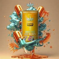 Presidential - Orange Push Pop - Pee-Wee Infused Mini Blunts - 2.1 Grams