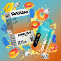 Dabwoods - Gummi - All In One - Diamond - 1 Gram