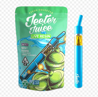 Jeeter Juice - Mint Bomb - LIVE RESIN- Disposable - 0.5 Gram