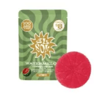 El Sol - Watermelon - 100 mg - Gummy