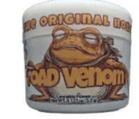 Green Dragon - Toad Venom - 3.5 Grams