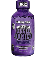 Uncle Arnie's - Blackberry Lemonade - Live Resin - 8 OZ - 100MG