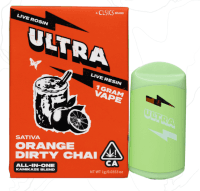 Ultra - Orange Dirty Chai - All In One - Live Rosin and Live Resin - 1 Gram