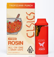CLSICS - Tropicana Punch - All In One - Live Rosin - 1 Gram