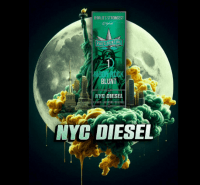 Presidential - NYC Diesel - Infused Blunt - 1.5 Grams