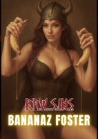 Raw Sins - Bananaz Foster - Hash Rosin - 1 Gram