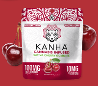 Kanha - Classic - Sativa Cherry 100mg- THC Gummy