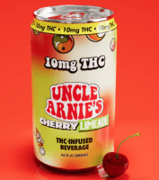 Uncle Arnie's - Cherry Limeade - 12 OZ - 100MG 