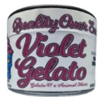 Green Dragon - Violet Gelato - 3.5 Grams