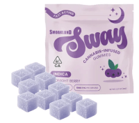 Smoakland - Sway -  Midnight Berry - 100 mg - Gummies