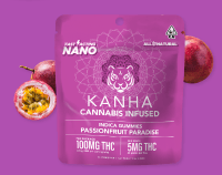 Kanha - NANO - Indica - Passionfruit Paradise - 100mg Gummy