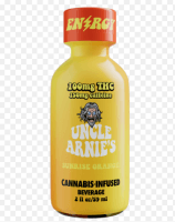 Uncle Arnie's - Sunrise Orange - 2 OZ - 100MG - Shot With Caffeine