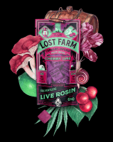 Kiva - Lost Farm Chews - Cherry Lime - 100mg