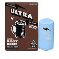 Ultra - Root Beer - All In One - Live Rosin and Live Resin - 1 Gram