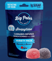 Big Pete's - Gummies - Sleepy Time - Fast Acting - 2:1 CBN - 10 pk 