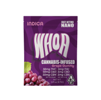 WHOA - Grape - Gummy Bite - 1:1:1 - THC/CBN/CBD