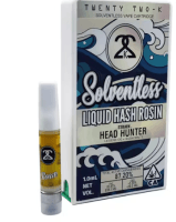 22K - Head Hunter - Liquid Hash Rosin - 1 Gram