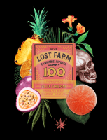 Kiva - Lost Farm Gummy - One Bite - Tropical punch - Blue Dream - 100mg