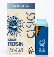 CLSICS - Blue Crack - All In One - Live Rosin - 1 Gram