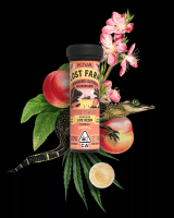 Kiva - Lost Farm Gummies - Juicy Peach - 100mg