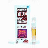 Arcadta Fire - Sherb Shakes - Cured Resin - 1 Gram