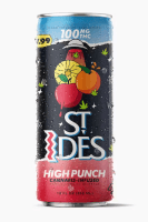 ST. IDES - Fruit Punch - 12OZ HIGH TEA - 100MG