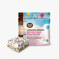 Heavenly Sweet - Birthday Slice Treat - 100mg