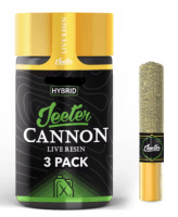 Jeeter - Ultra OG - Infused Baby Cannon - 3 pack - 1.5 Grams