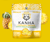 Kanha - Classic - Sativa Pineapple 100mg - THC Gummy