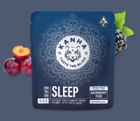 Kanha - 3:2:1 - CBN:THC:CBD NANO Sleep - Marionberry Plum - 100mg Gummy