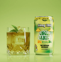 Uncle Arnie's - Zen Green Tea - ZERO Calories - 7.5 OZ - 100MG