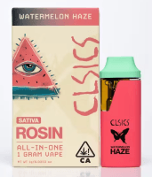 CLSICS - Watermelon Haze - All In One - Live Rosin - 1 Gram