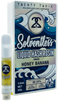 22K - Honey Banana - Liquid Hash Rosin - 1 Gram