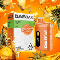 Dabwoods - Pineapple Kush - All In One - 1 Gram