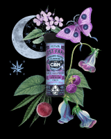 Kiva - Lost Farm Gummies - Black Raspberry - 100mg - 50mg CBN