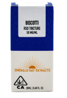 Emerald Bay - Biscotti Tincture - 20ml - 1000mg 