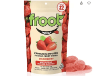 Froot - Strawberry Gummies - 100mg