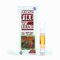 Arcadta Fire - Gumbo - Cured Resin - 1 Gram
