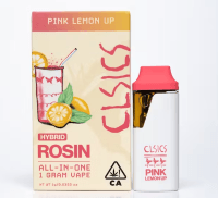 CLSICS - Pink Lemon Up - All In One - Live Rosin - 1 Gram