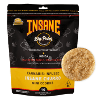 Big Pete's - Insane Churro - Indica -10-Pack