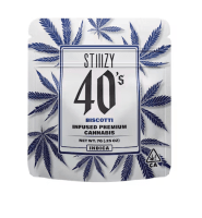 STIIIZY - Infused 40's Biscotti - 7g