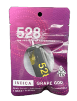 528 - Grape God - Disposable - 1 Gram