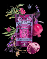 Kiva - Lost Farm Chews - Durban Poison - Pink Lemonade - 100mg