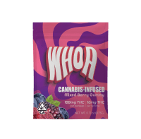 WHOA - Mixed Berry - Gummy Bite - 100mg