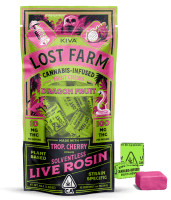 Kiva - Lost Farm Chews - Dragon Fruit - 100mg
