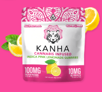 Kanha - Classic - Indica Pink Lemonade - 100mg - THC Gummy