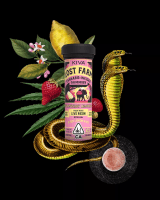 Kiva - Lost Farm Gummies - Strawberry Lemonade - 100mg
