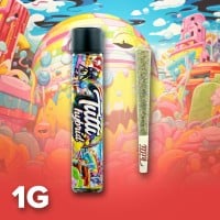 Tutti - Cali Haze - Diamond Infused - 1 Gram