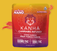 Kanha - NANO - Fruit Punch - 100mg Gummy