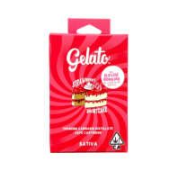 Gelato - Strawberry Shortcake - 1 Gram